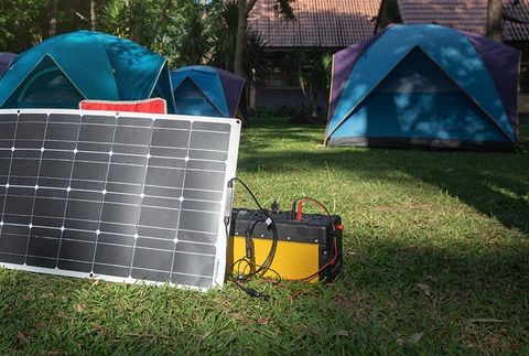 Battery for camping — Bruno's Batteries in Mareeba, QLD
