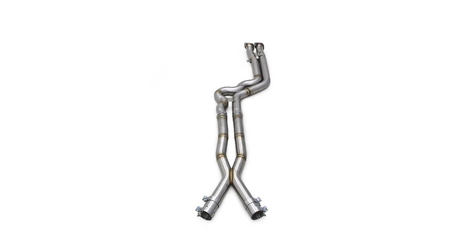 BMW X3M/X4M F97/F98 3.0T Mid Pipe Stainless Steel