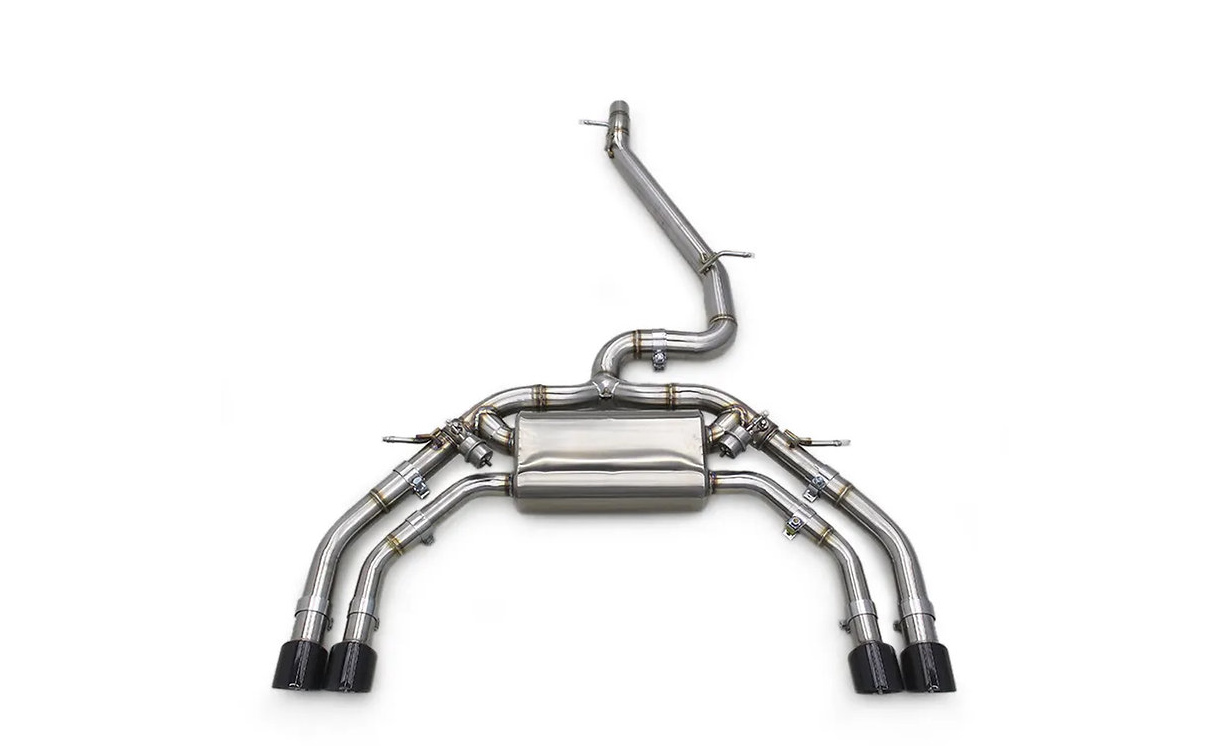 Audi S3 2.0T Catback Exhaust Stainless Steel
