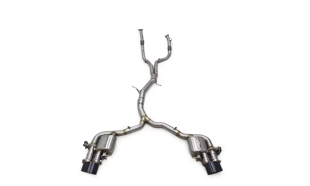 Audi RS4/RS5 B9/B9.5 2.9T Catback Exhaust Pipes