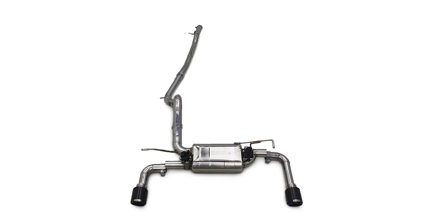 Catback Exhaust For Jeep Wrangler 2.0T