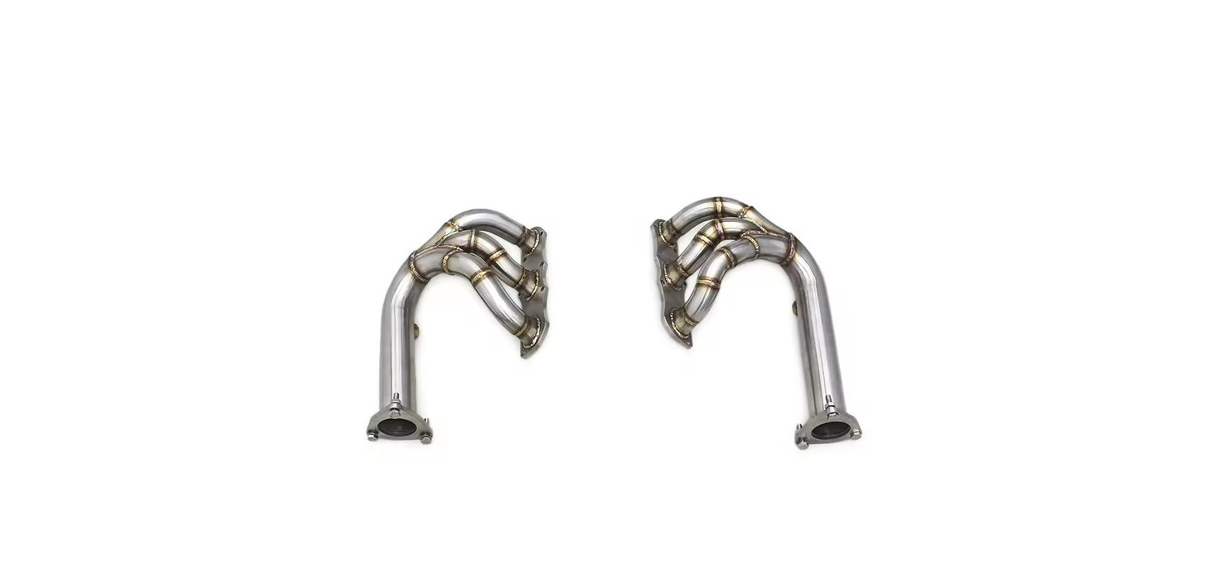 Porsche 911 991 991.1 3.4 3.8 Exhaust Manifold Pipes