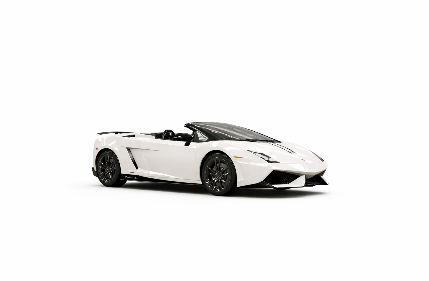 Lamborghini Gallardo 5.2 /LP550 /LP560/LP570 Titanium Catback Exhaust