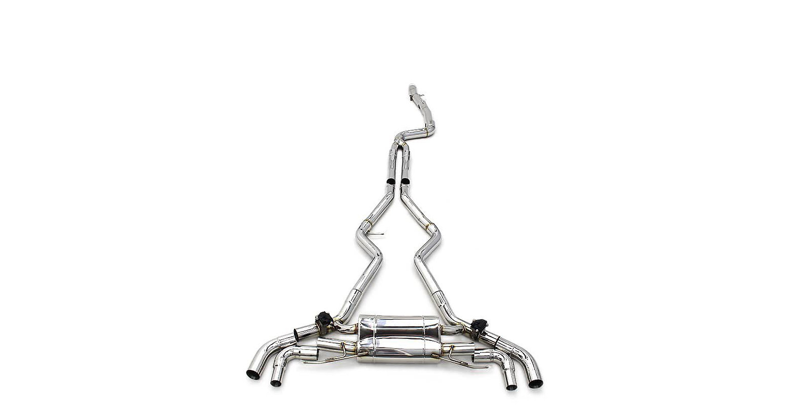 BMW M340i Valved Catback System