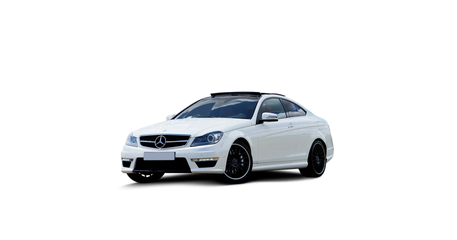 Mercedes Benz C63 W204 Manifold+Front Pipe