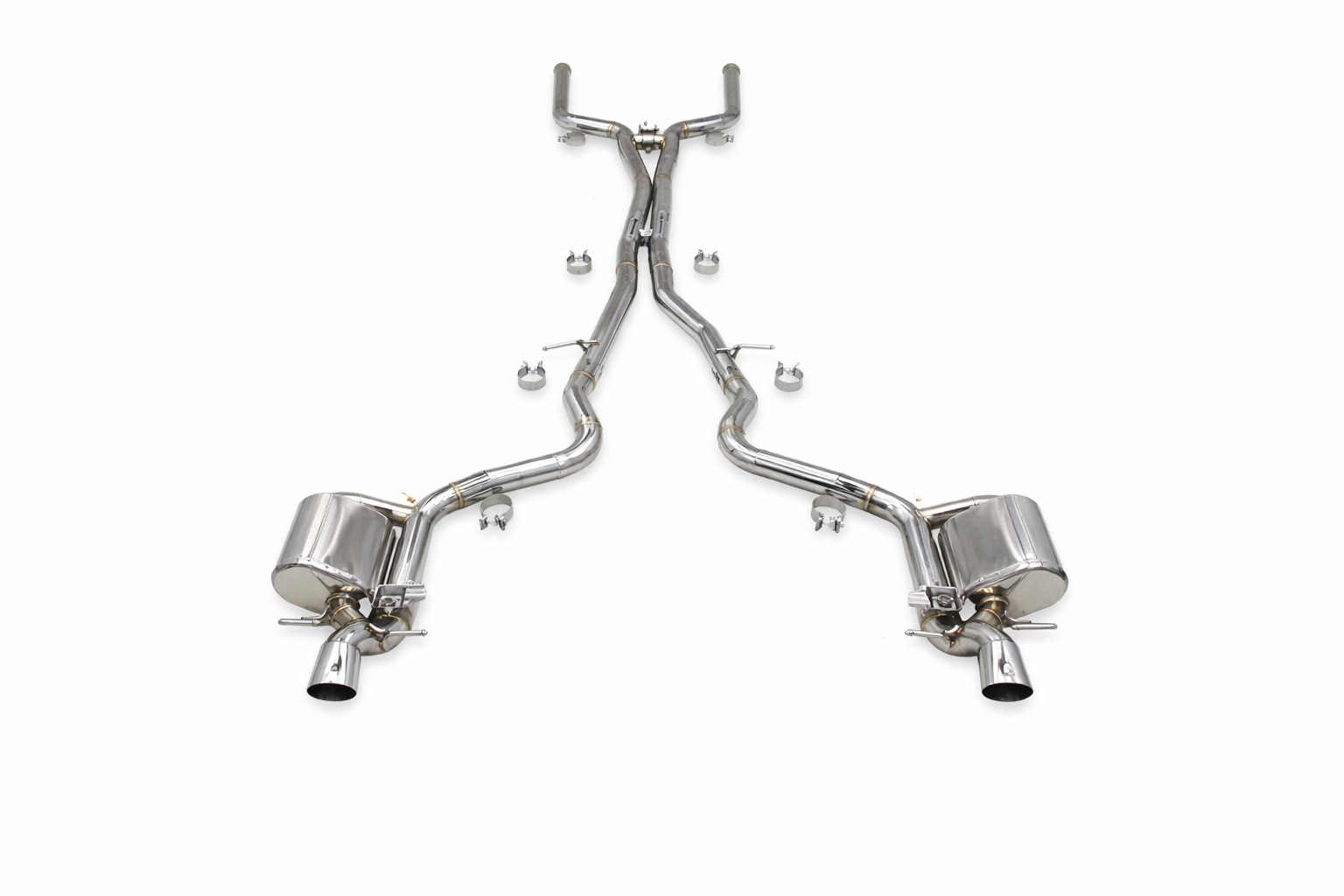 Mercedes-Benz S63 Amg Coupe C217 5.5T Catback Exhaust+Downpipe Bundle Deal