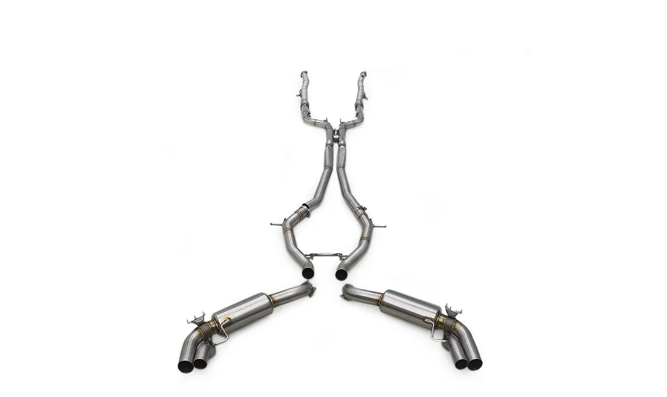 Mercedes-Benz AMG GT63/GT63S 4.0T Catback Exhaust System