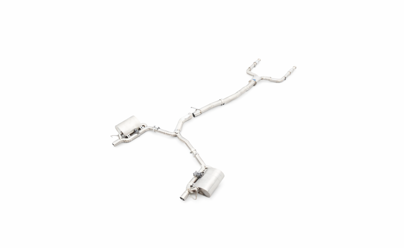 Mercedes Benz C43 High Performance Valved Exhaust System