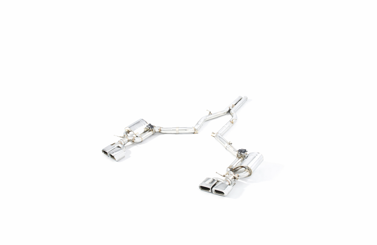 Mercedes Benz CLS63/550 Stainless Steel 304/ Titanium Exhaust with Valves