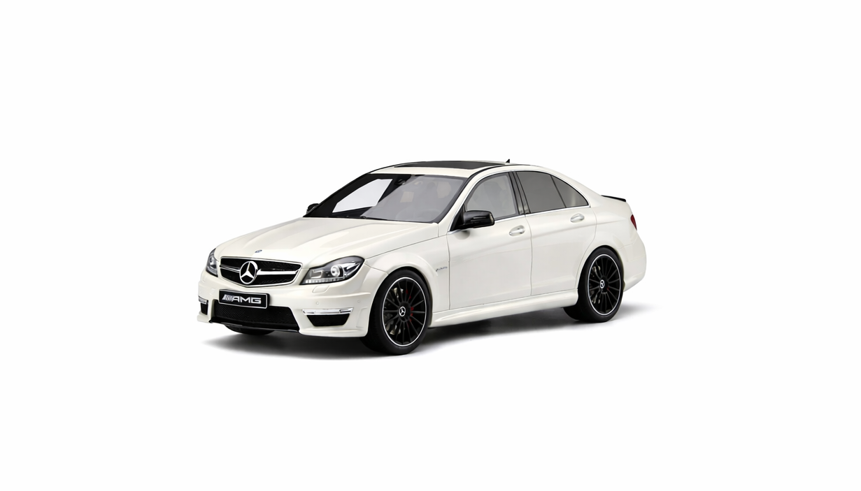 Mercedes Benz W204 C63 Valved Catback Exhaust System