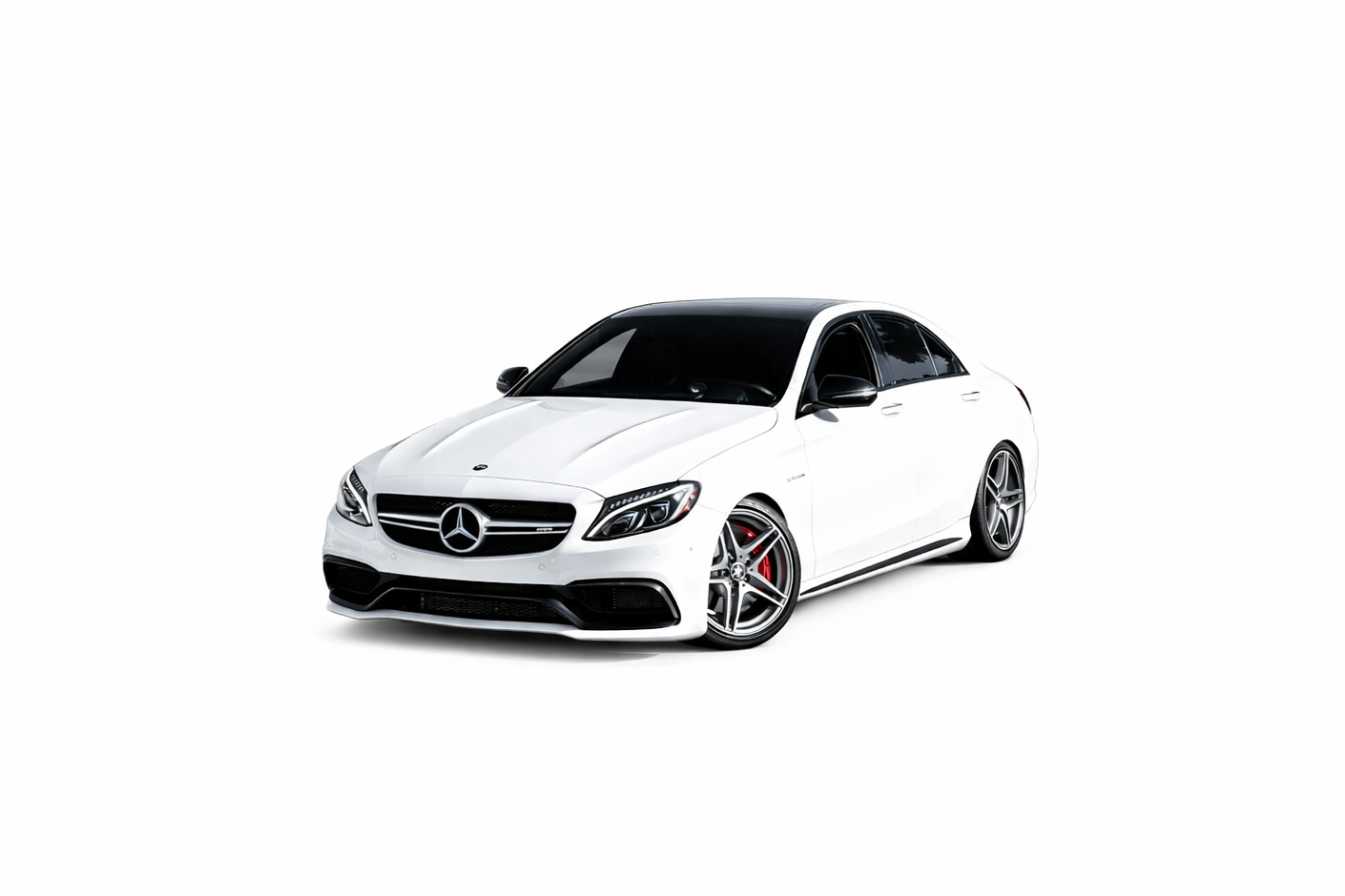 Mercedes Benz W205 C63 Valved Catback System