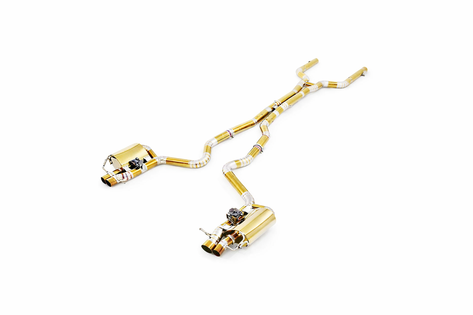 Mercedes Benz W205 C63 Valved Catback System