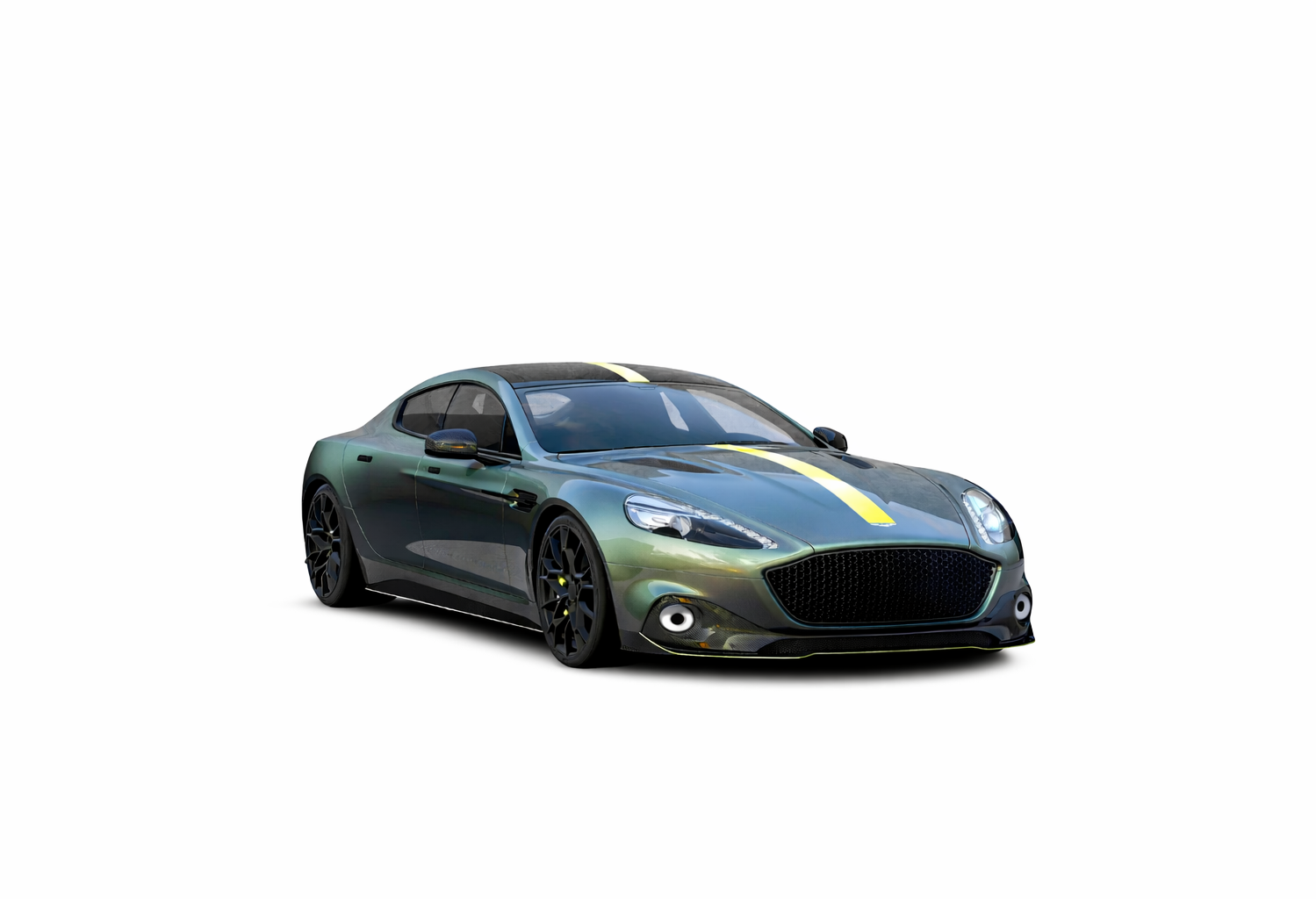 Aston Martin Rapide S 560CV Axle Exhaust Pipes