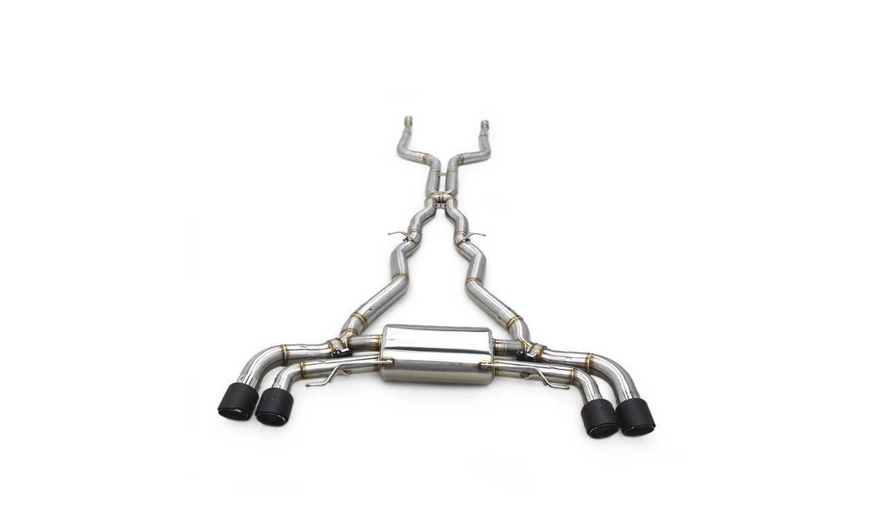 BMW M5/M8/M550/M850 F90/F92 Catback Exhaust