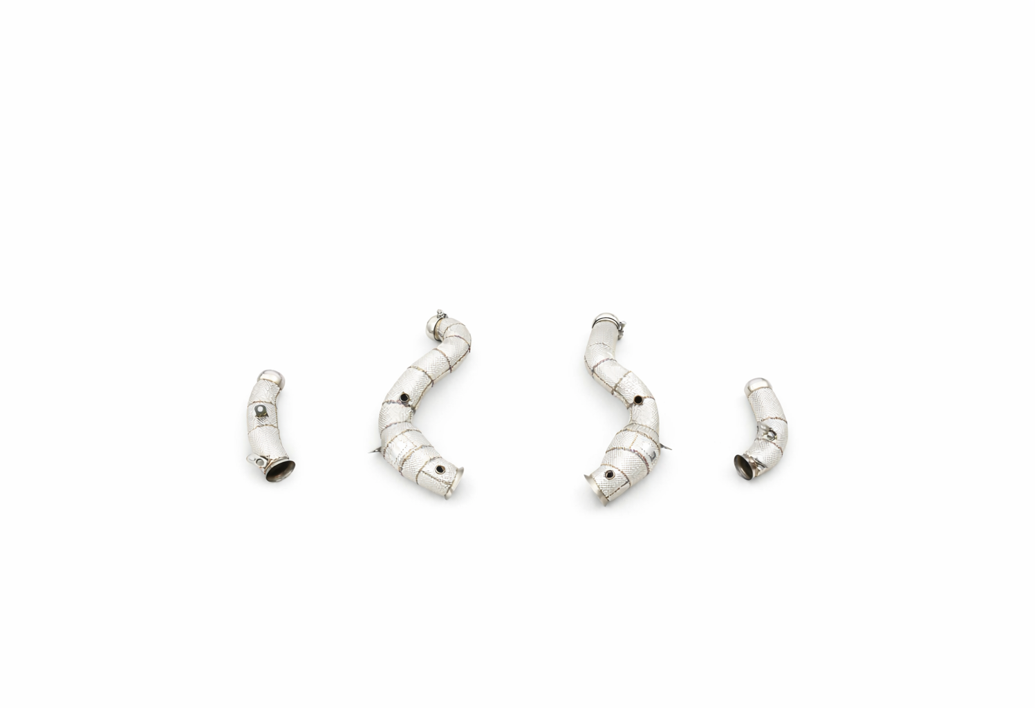 Mercedes Benz E63 W213 Downpipe