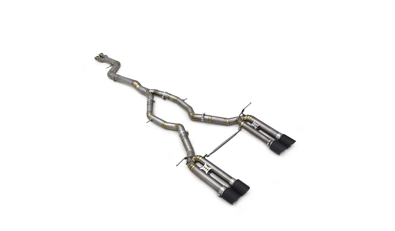 BMW M3/M4 F80/F82/F8X 3.0T Titanium Valved Catback Exhaust