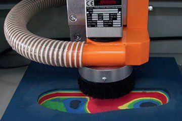 realizzazione plantare con sistema CAD/CAM