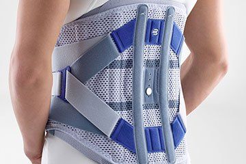 corsetto per migliorare la postura