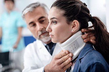 collare per il sostegno del collo