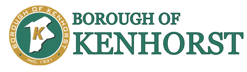 A logo for the borough of kentucky kenhorst