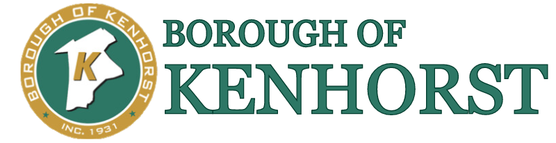 A logo for the borough of kentucky kenhorst