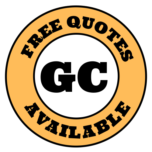 Yellow circle with text