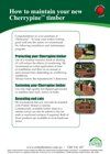 Cherrypine Maintenance Brochure