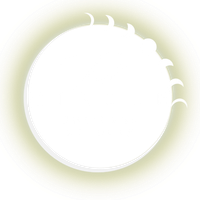 Black-and-white circular logo reading “Full Circle Brand Results” with crescent dots around the top edge