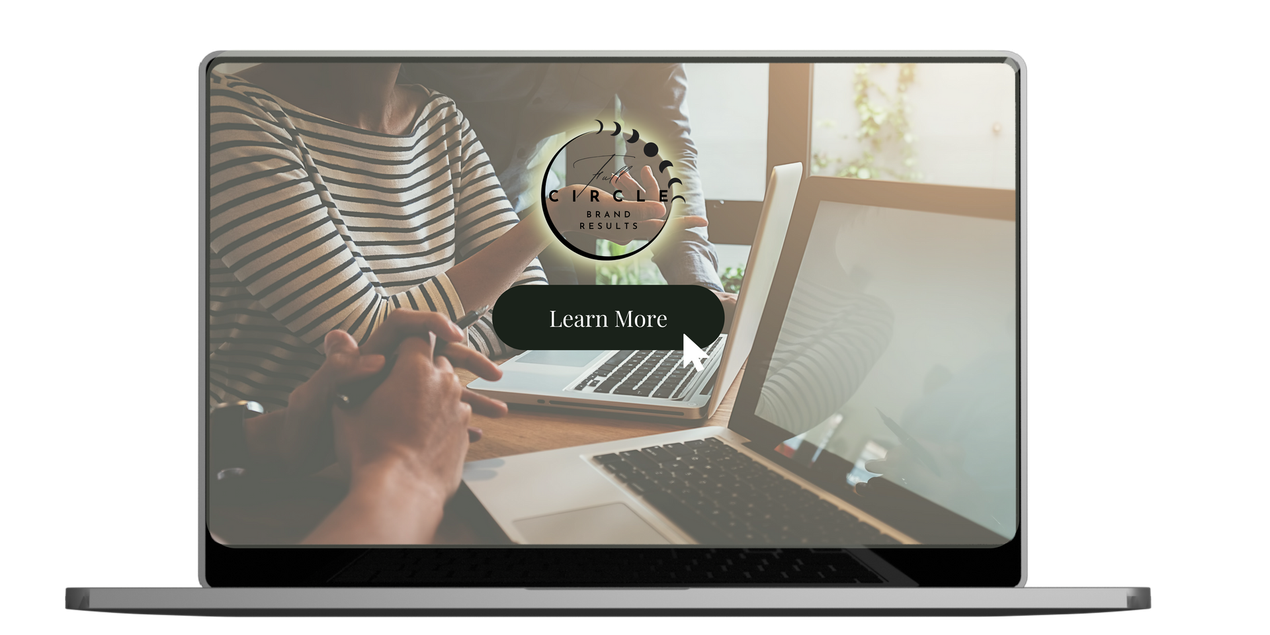 Laptop displaying a virtual meeting call with a person writing notes beside the screen
