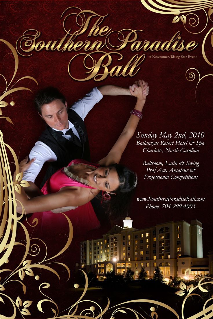 Planet Ballroom® Southern Paradise Ball