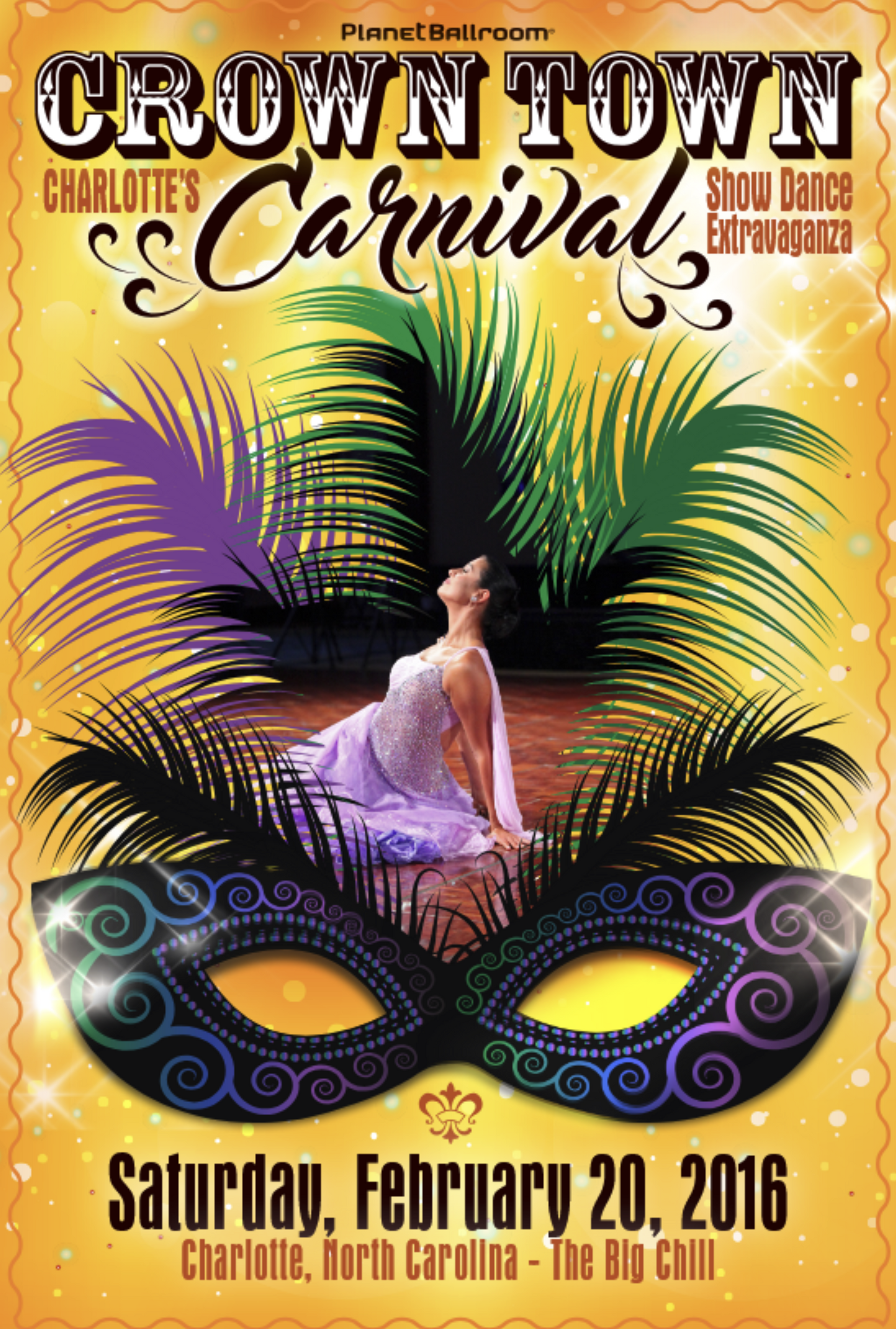 Planet Ballroom® Crown Town Carnival
