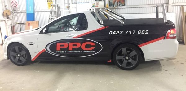 PPC Work Ute 2021  — Powder Coating in Toormina, NSW