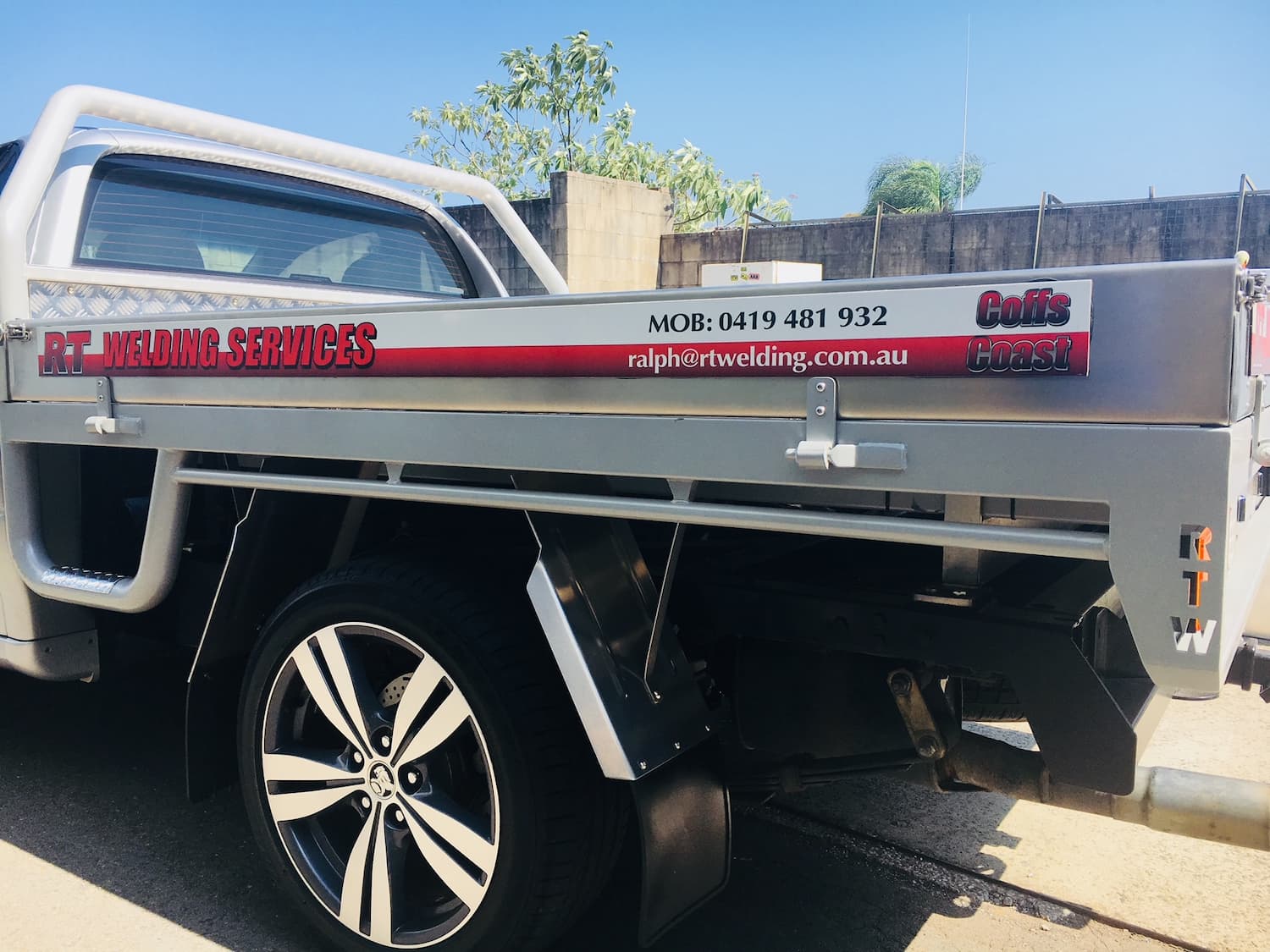 UTE Works PPC — Projects in Toormina, NSW