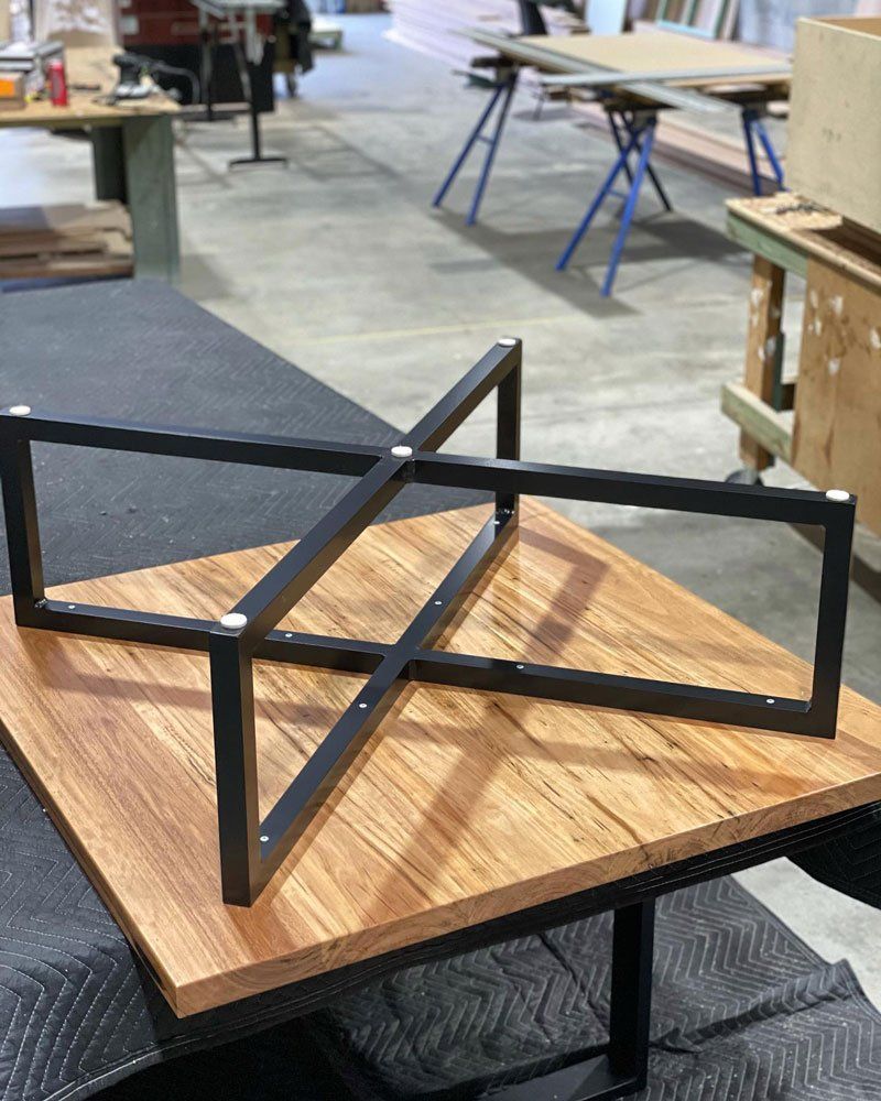 Coffee Table Custom Build — Projects in Toormina, NSW