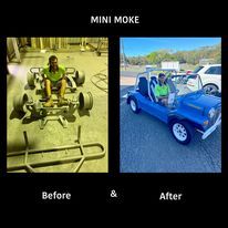 Mini Moke Restoration Rebuild — Projects in Toormina, NSW