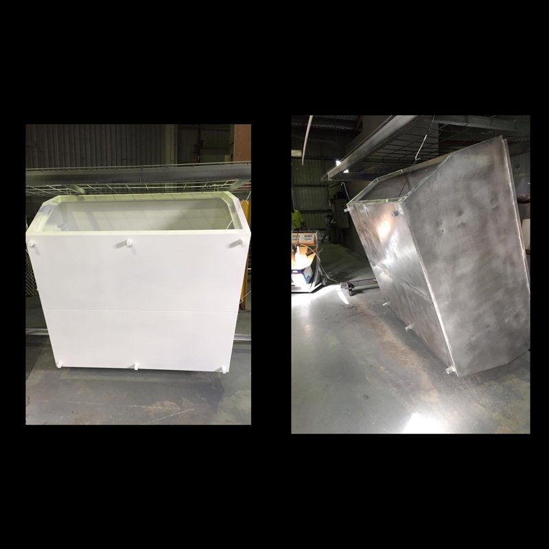 Powder Coating Box — Projects in Toormina, NSW