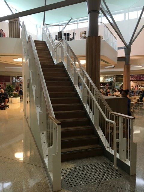 Custom Steel Staircase — Projects in Toormina, NSW