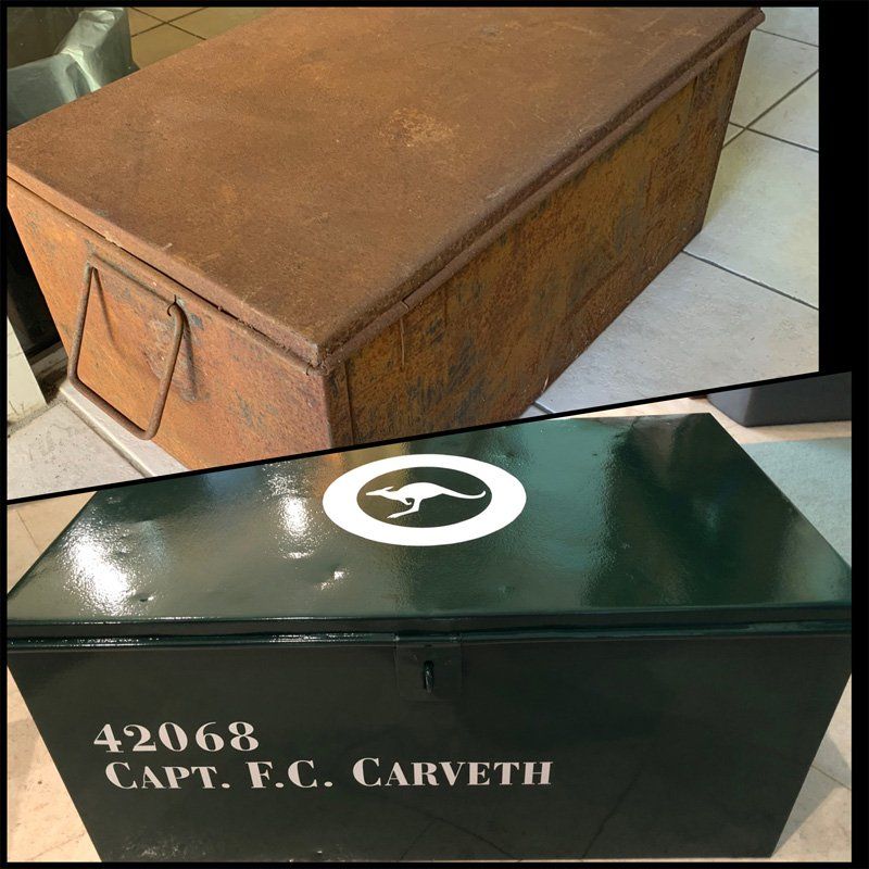 Steel Box Refurbished — Projects in Toormina, NSW