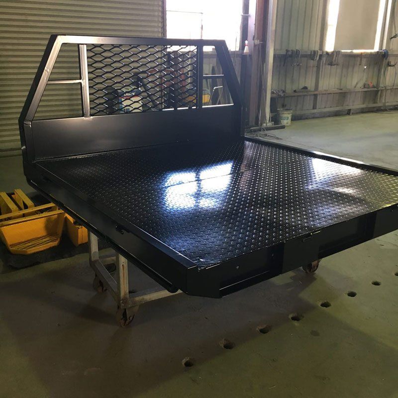 Custom Steel Ute Tray — Projects in Toormina, NSW