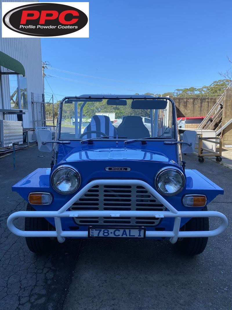 Vintage Mini Mope Car — Projects in Toormina, NSW