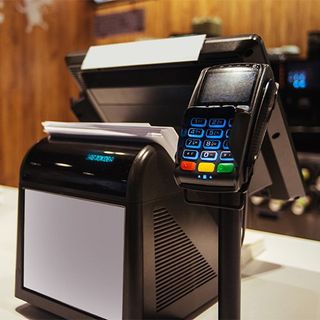 A Cash Register  — Easthampton, MA — Forbes Snyder Advanced Business Solutions