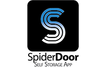 SpiderDoor Self Storage App Logo