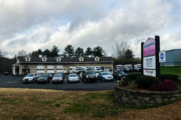 Outside the Shop — Sturbridge, MA — Steve's Collision Center, Inc.