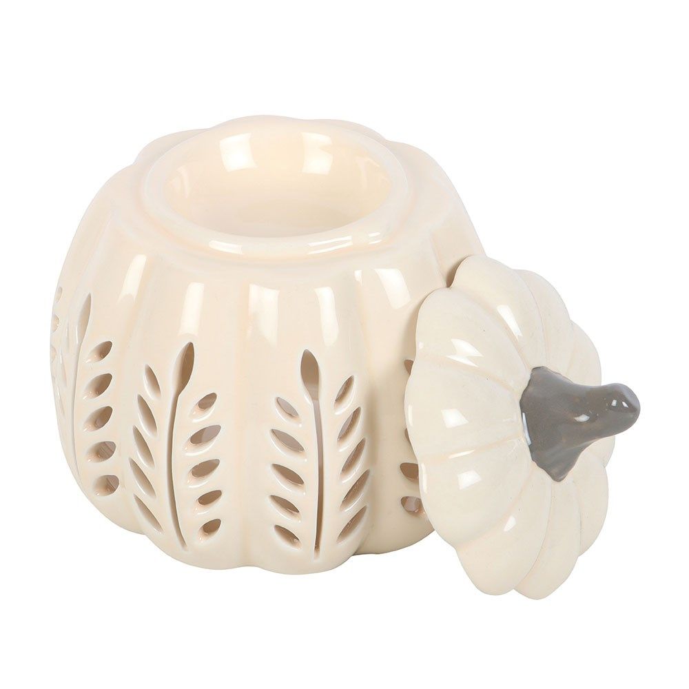 Cream Pumpkin Wax Warmer