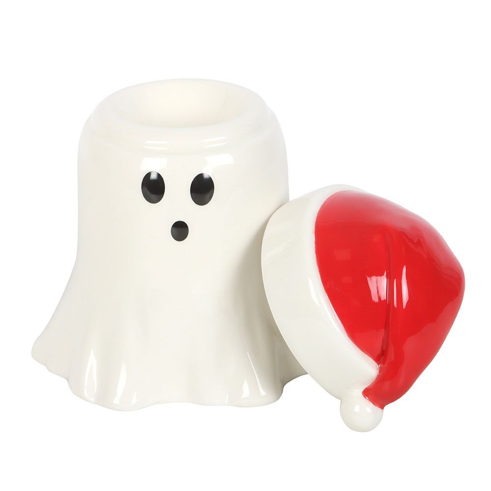 Kerstmuts spookje waxwarmer