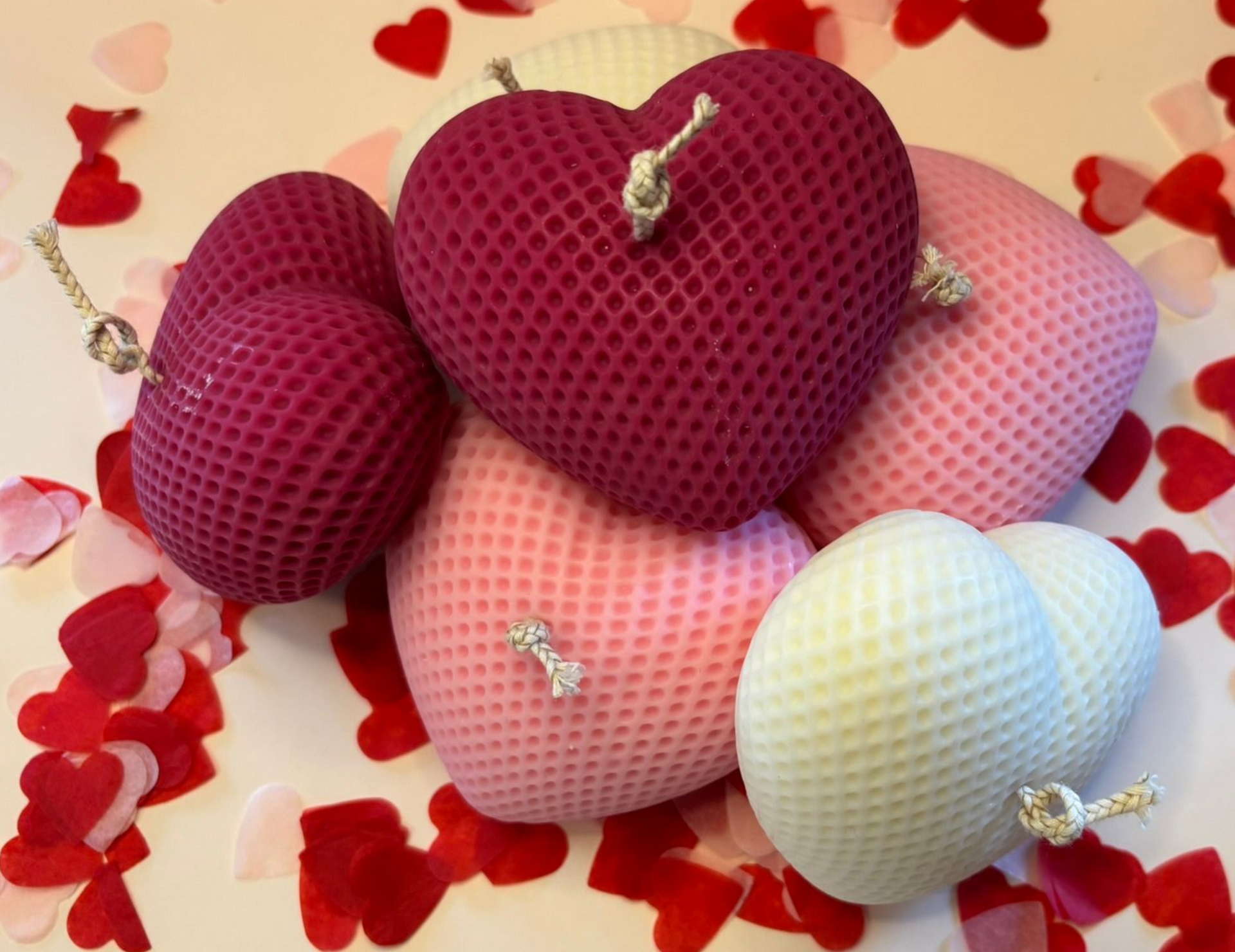 Sweet Heart Candle
