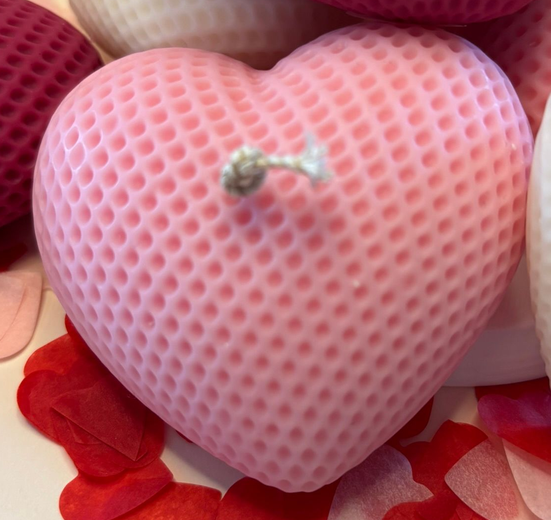 Sweet Heart Candle