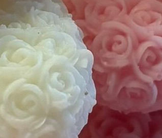 Rose Teddy Candle | Meest gekozen ⭐