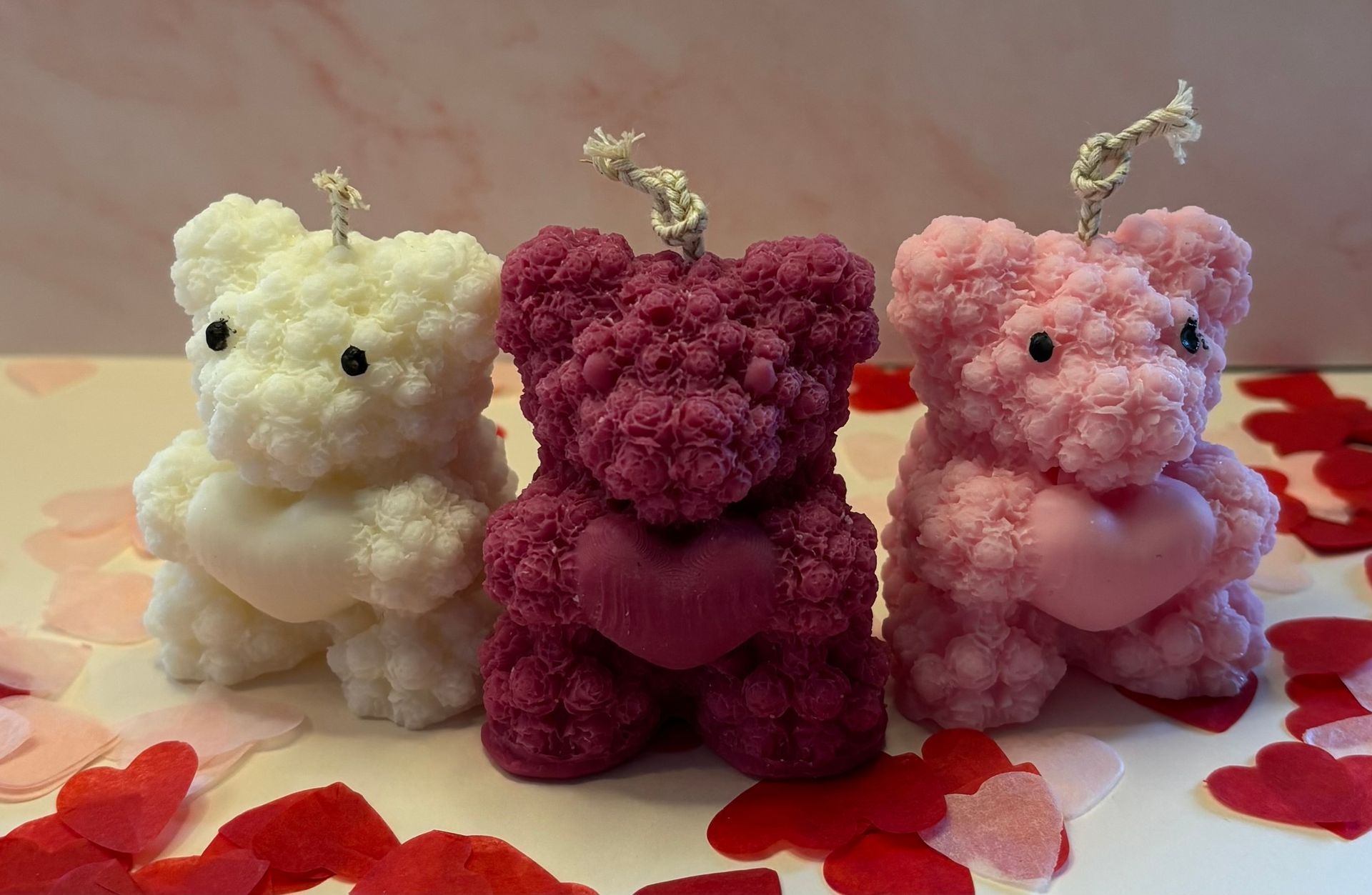 Teddy Love Candle