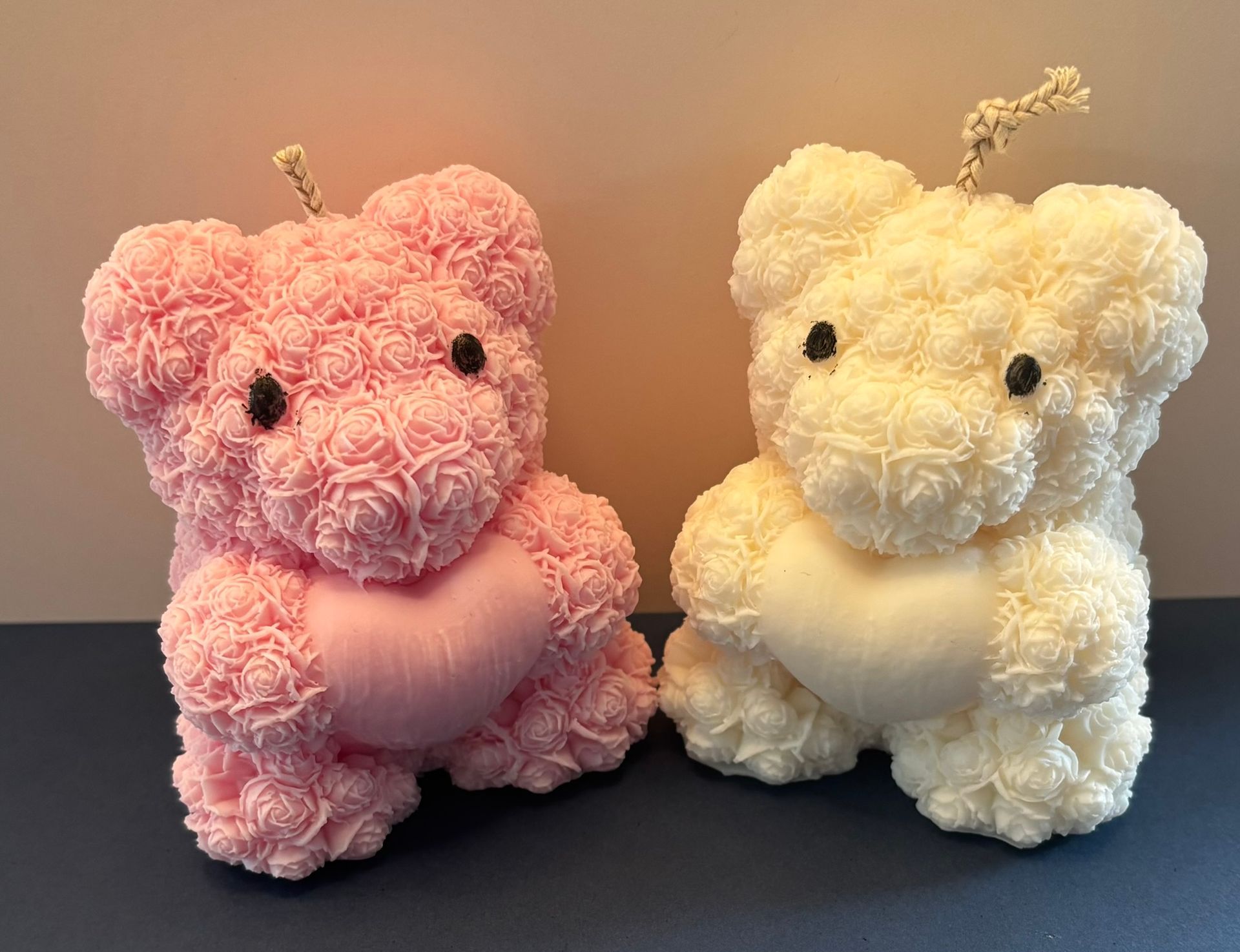 Big Teddy Love Candle
